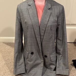 Forever 21 Gray Plaid Women's Blazer